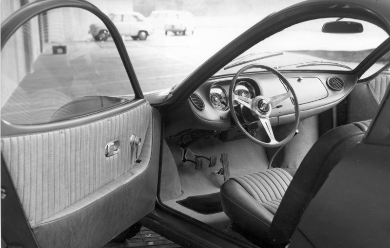 Renault R8 Coupe (Ghia), 1964 - Interior
