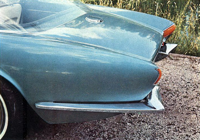 Chevrolet Corvette Rondine (Pininfarina), 1964