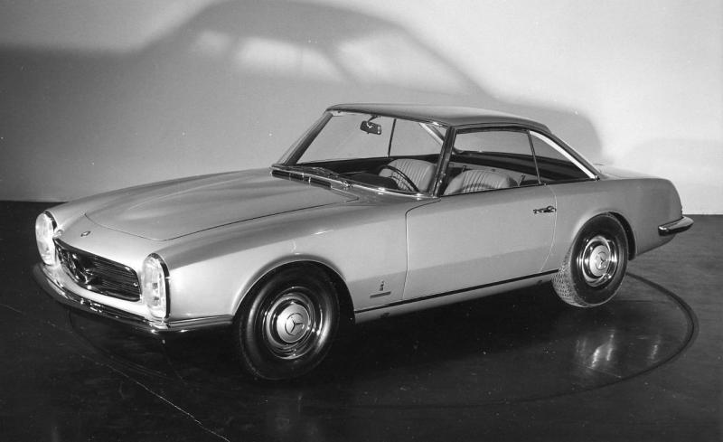 Mercedes-Benz 230 SL Coupe (Pininfarina), 1964
