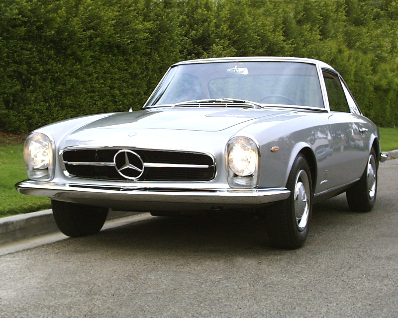 Mercedes-Benz 230 SL Coupe (Pininfarina), 1964