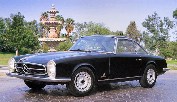 Mercedes-Benz 230 SL Coupe (Pininfarina), 1964