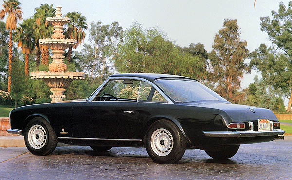 Mercedes-Benz 230 SL Coupe (Pininfarina), 1964