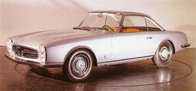 Mercedes-Benz 230 SL Coupe (Pininfarina), 1964
