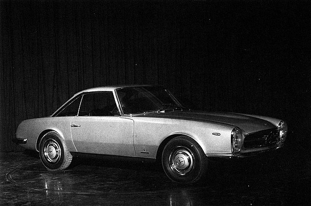 Mercedes-Benz 230 SL Coupe (Pininfarina), 1964