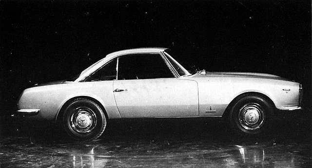 Mercedes-Benz 230 SL Coupe (Pininfarina), 1964