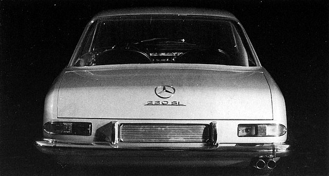 Mercedes-Benz 230 SL Coupe (Pininfarina), 1964