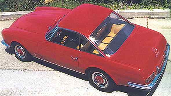 Mercedes-Benz 230 SL Coupe (Pininfarina), 1964