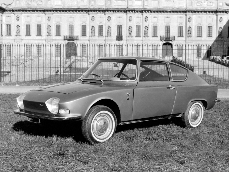 Fiat 850 Z Coupe (Zagato), 1964