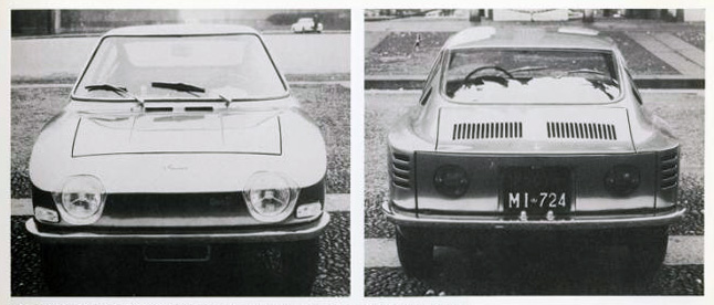 Fiat 850 Z Coupe (Zagato), 1964