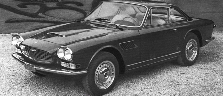 Maserati Sebring Series II (Vignale), 1965-69