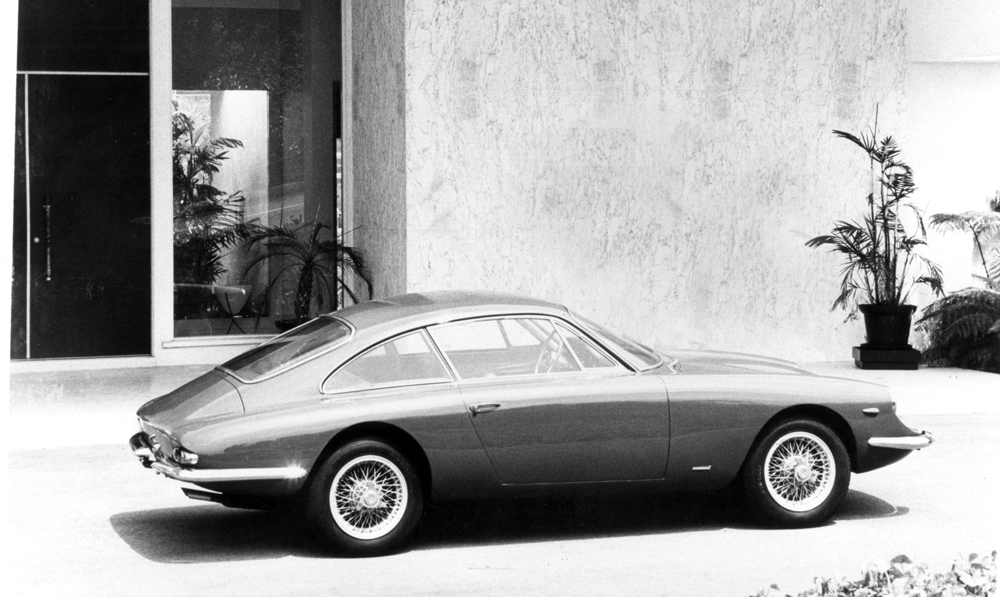 Apollo/Griffith GT 2+2 Coupe Prototype (Intermeccanica), 1965