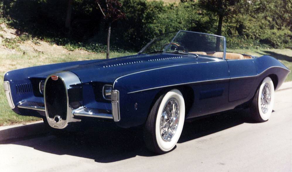 Bugatti Type 101-C Roadster (Exner/Ghia), 1965