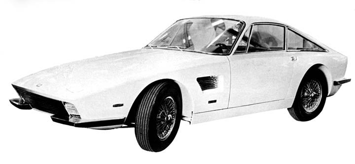 TVR Trident (Fissore), 1965