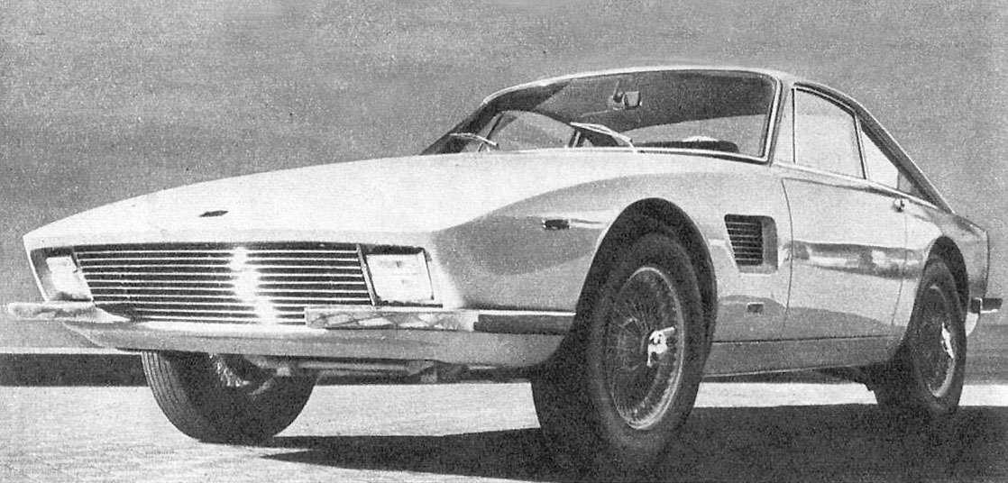 TVR Trident (Fissore), 1965
