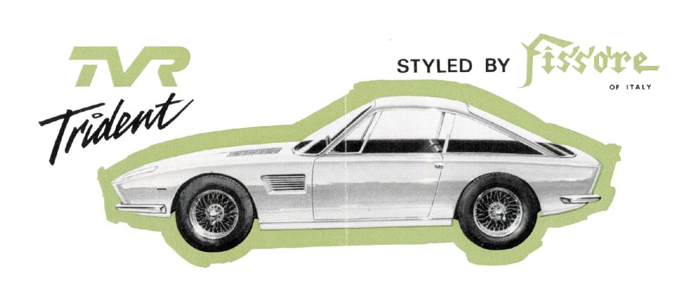 TVR Trident (Fissore), 1965