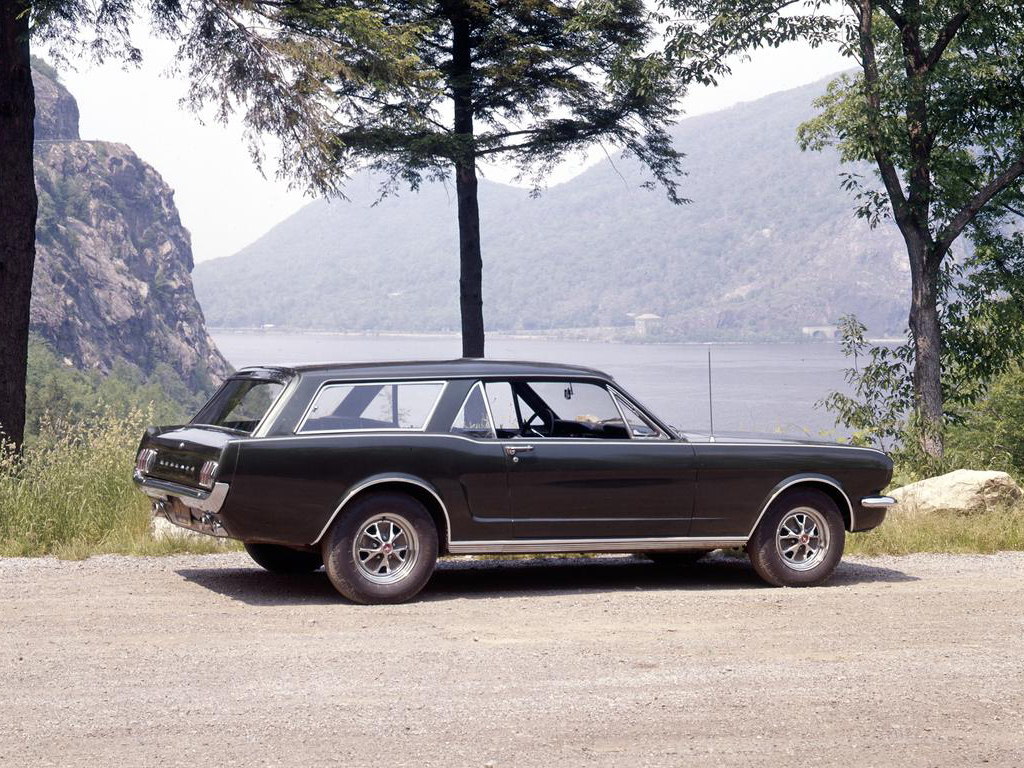 Ford Mustang Station Wagon (Intermeccanica), 1965