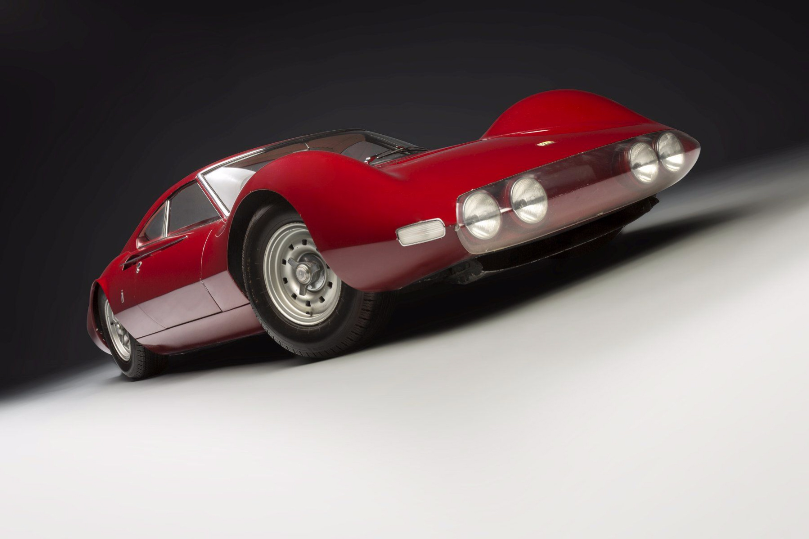 Ferrari Dino Berlinetta Speciale (Pininfarina), 1965 - Photo: Alexis Boquet