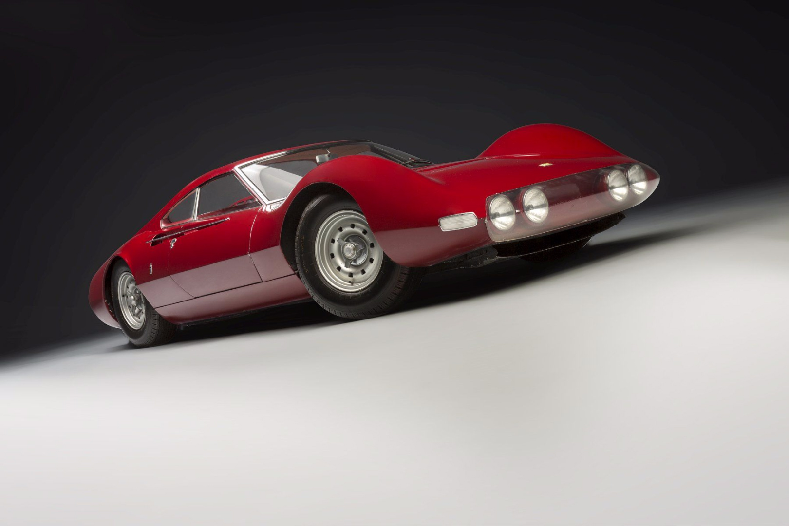 Ferrari Dino Berlinetta Speciale (Pininfarina), 1965 - Photo: Alexis Boquet