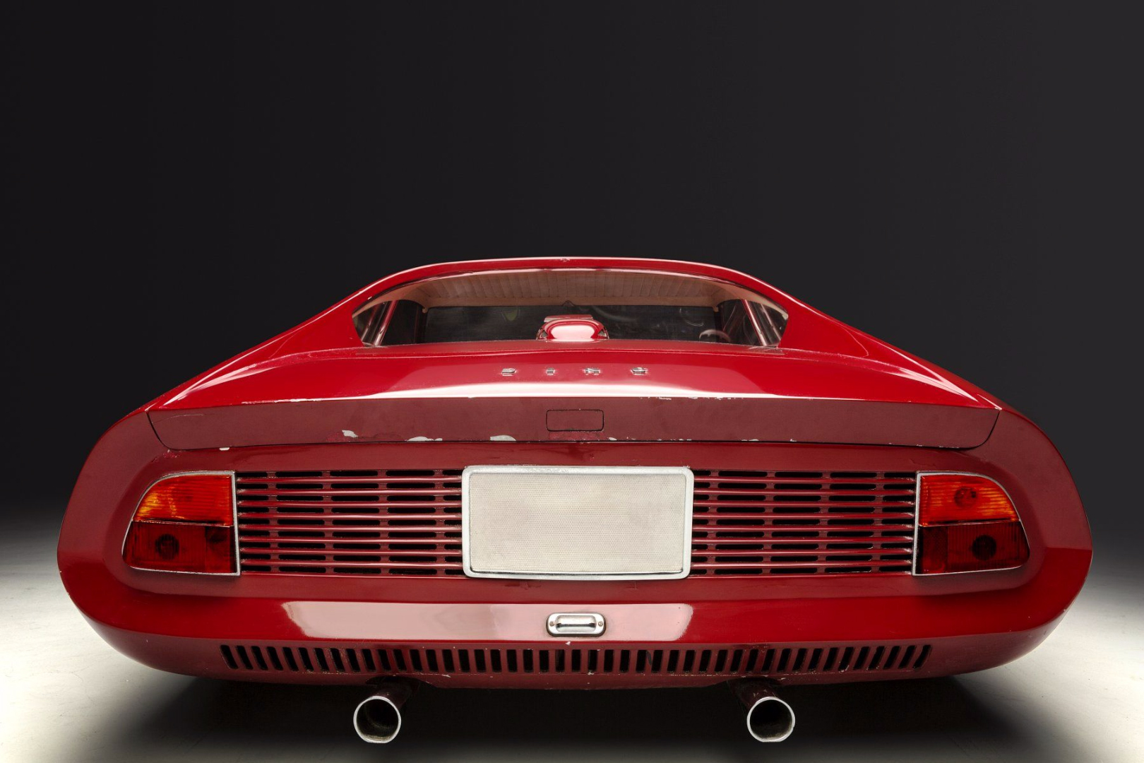 Ferrari Dino Berlinetta Speciale (Pininfarina), 1965 - Photo: Alexis Boquet
