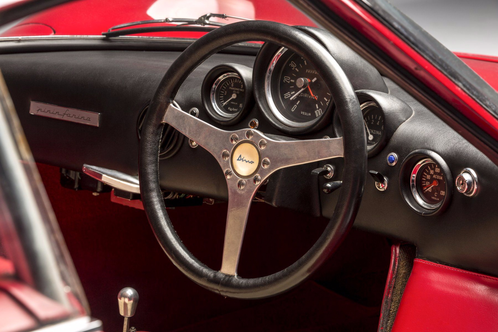 Ferrari Dino Berlinetta Speciale (Pininfarina), 1965 - Photo: Alexis Boquet