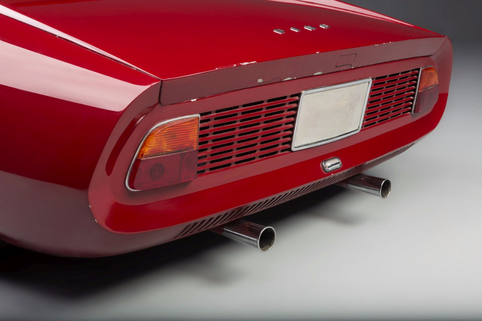 Ferrari Dino Berlinetta Speciale (Pininfarina), 1965 - Photo: Alexis Boquet