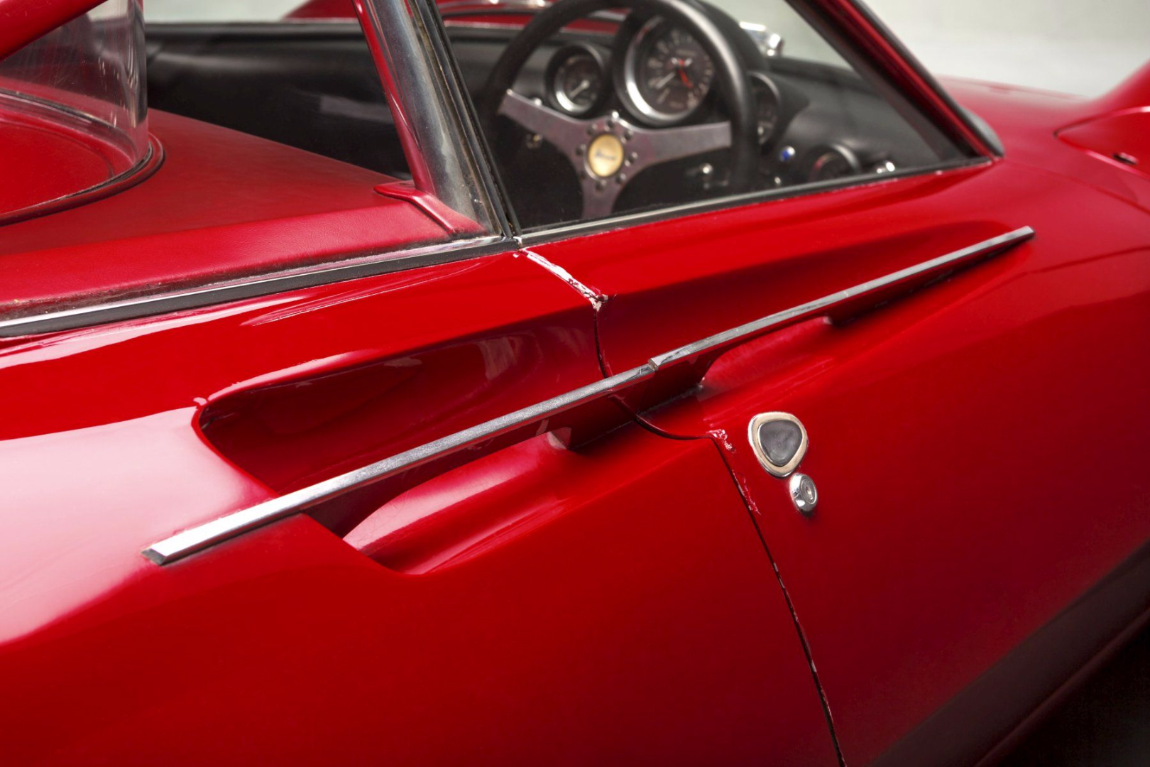 Ferrari Dino Berlinetta Speciale (Pininfarina), 1965 - Photo: Alexis Boquet