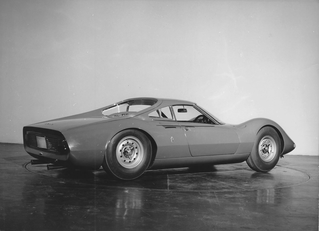 Ferrari Dino Berlinetta Speciale (Pininfarina), 1965