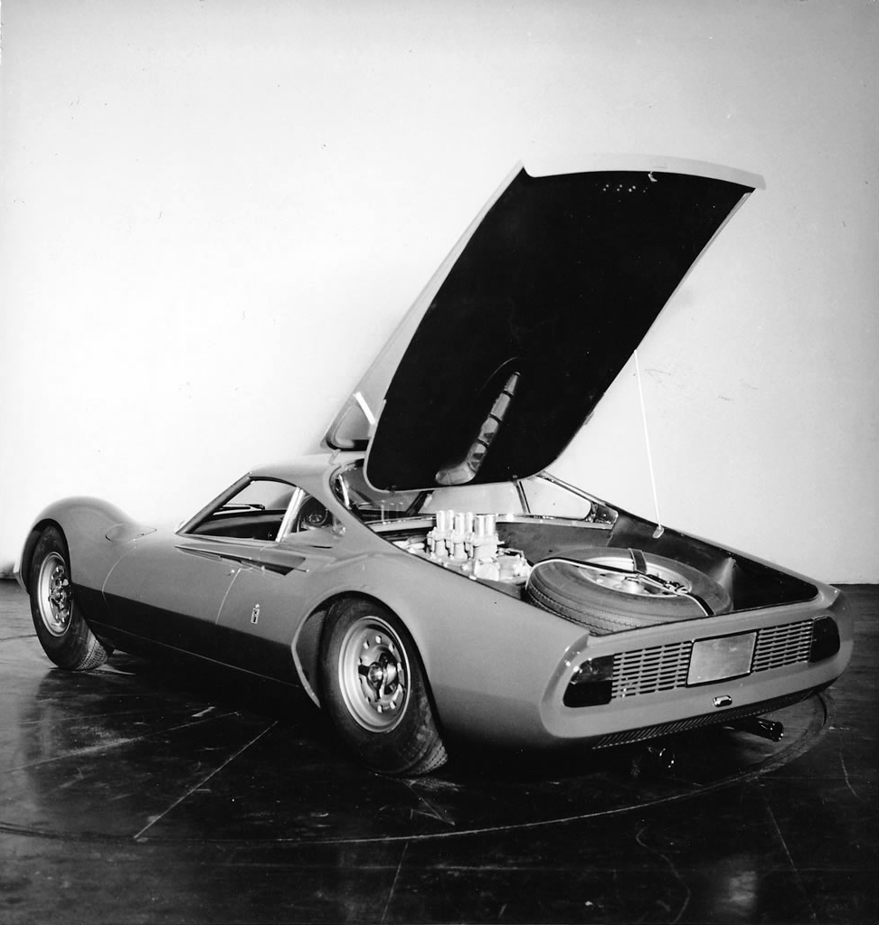 Ferrari Dino Berlinetta Speciale (Pininfarina), 1965