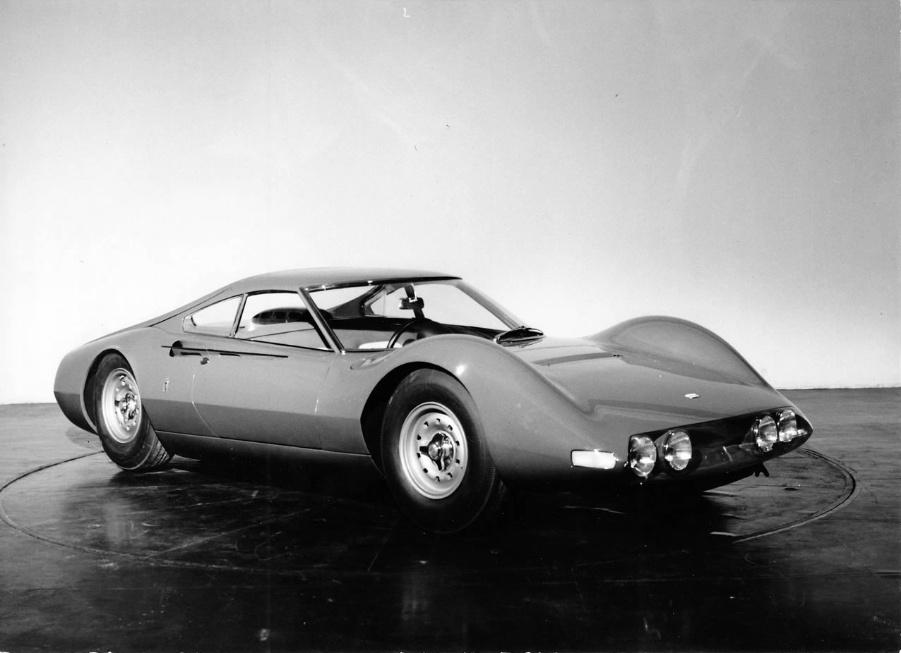 Ferrari Dino Berlinetta Speciale (Pininfarina), 1965