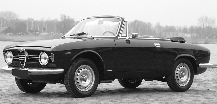 Alfa Romeo Giulia GTC (Touring), 1965