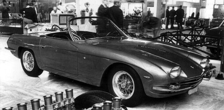 Lamborghini 350 GTS (Touring), 1965
