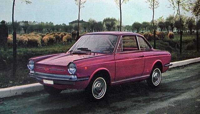 Fiat 850 Coupe (Vignale), 1965