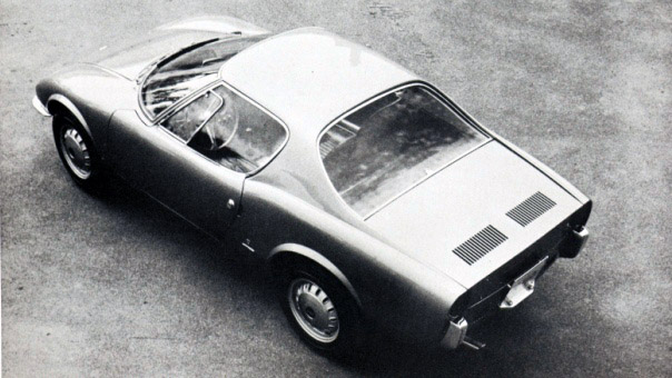 Fiat 850 Coupe Sportivo (Vignale), 1965