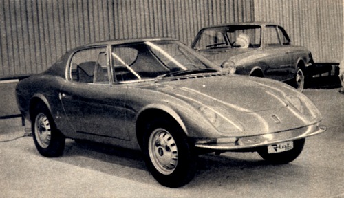 Fiat 850 Coupe Sportivo (Vignale), 1965 - Geneva