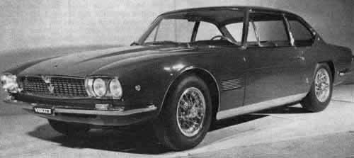 Maserati Mexico Prototype (Vignale), 1965