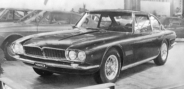 Maserati Mexico Prototype (Vignale) - Turin'65