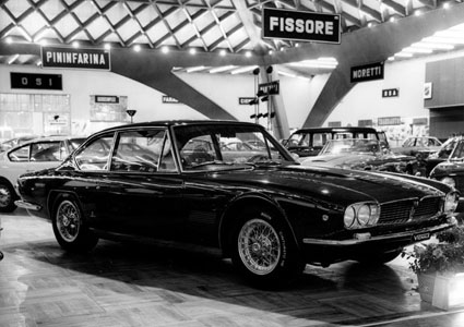 Maserati Mexico Prototype (Vignale) - Turin'65