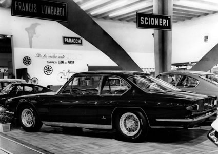 Maserati Mexico Prototype (Vignale) - Turin'65