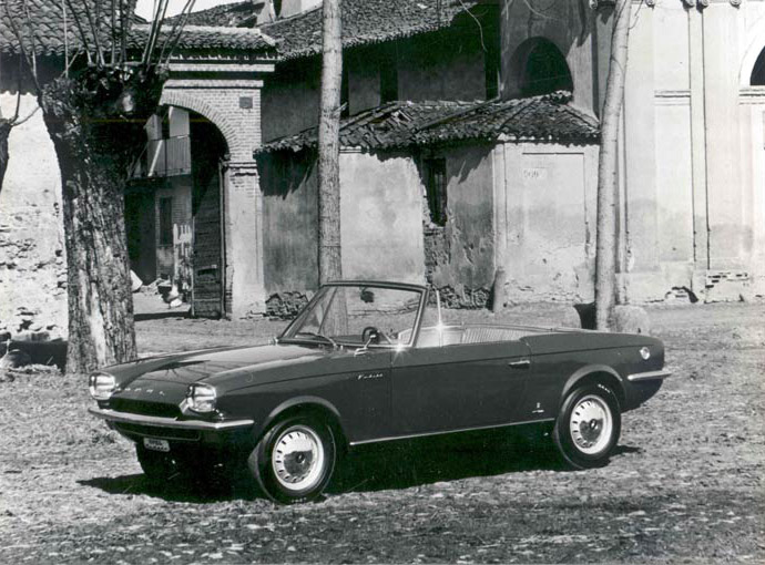 Opel Kadett Spider (Vignale), 1965