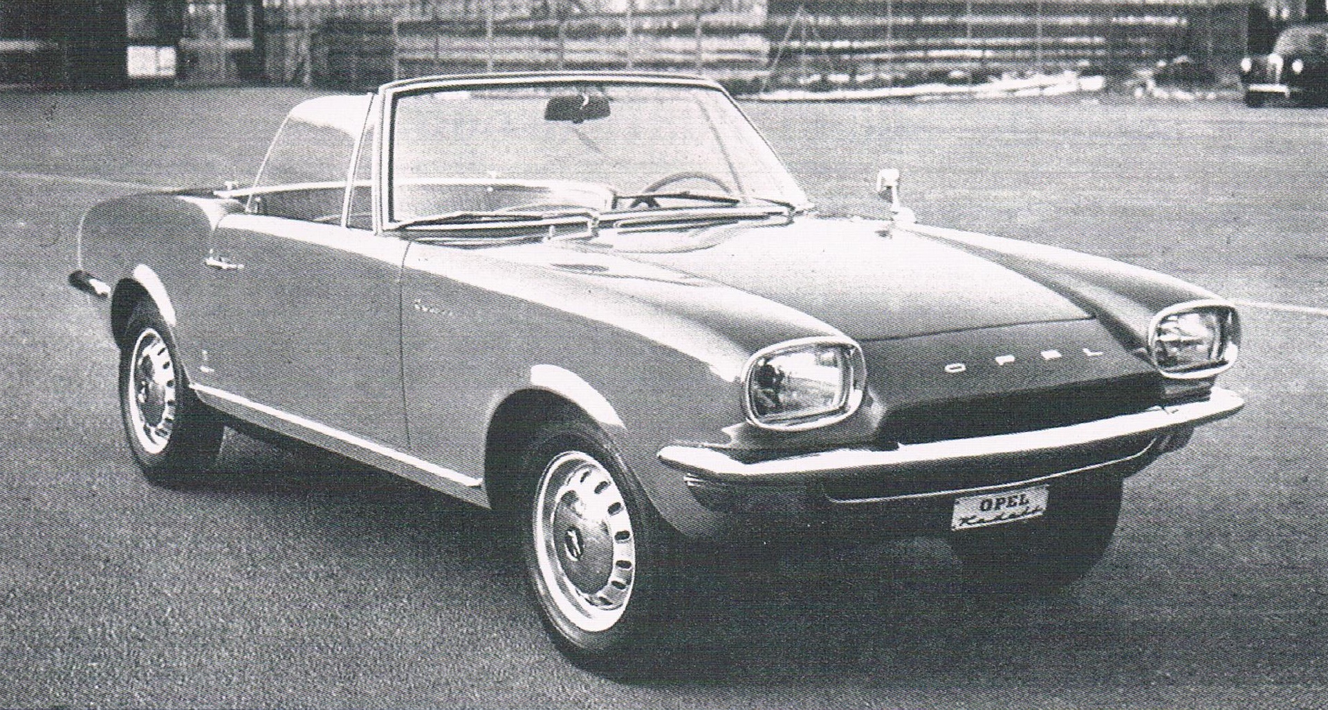 Opel Kadett Spider (Vignale), 1965