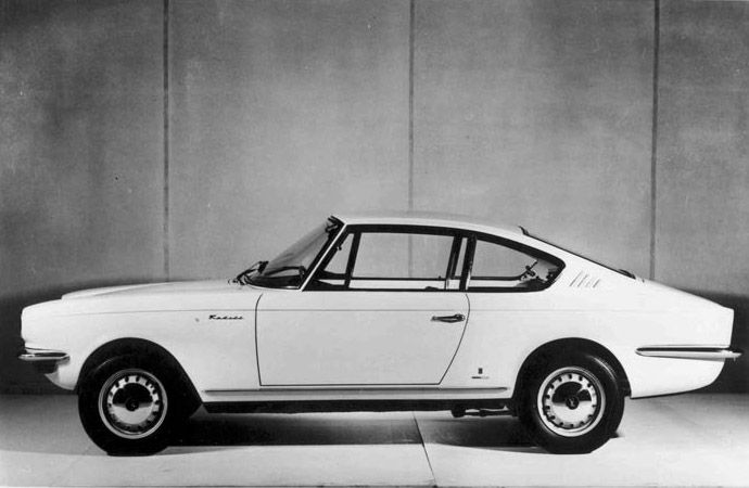 Opel Kadett Coupe (Vignale), 1965