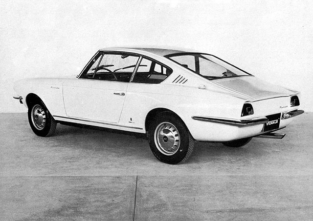 Opel Kadett Coupe (Vignale), 1965
