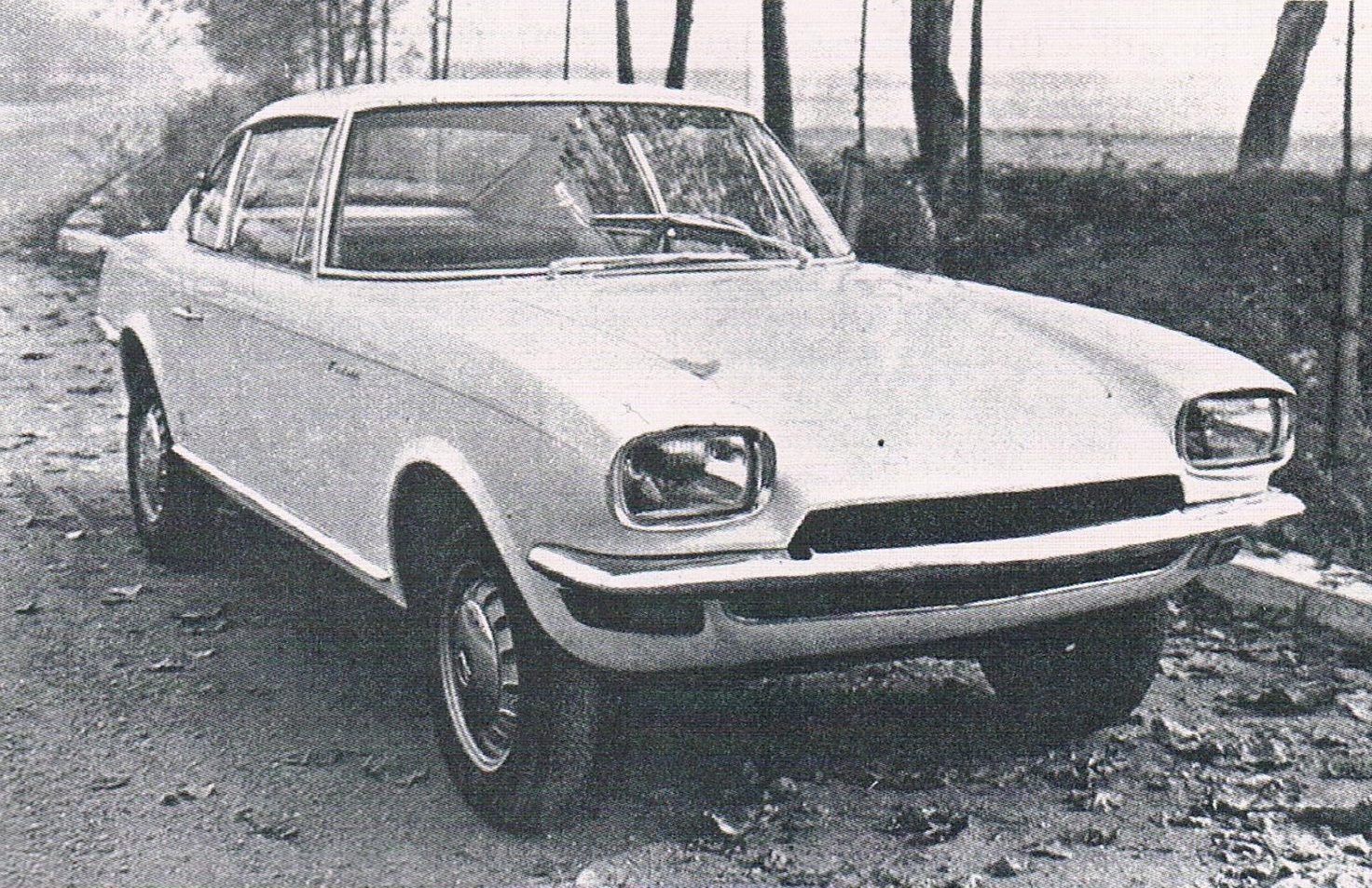 Opel Kadett Coupe (Vignale), 1965