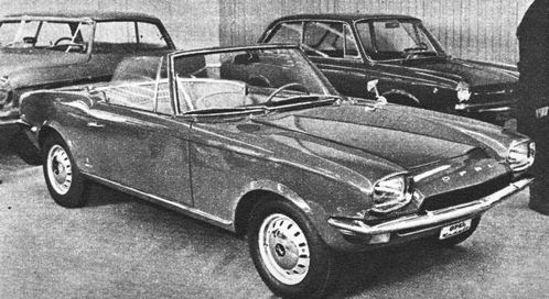 Opel Kadett Spider (Vignale), 1965 - Geneva