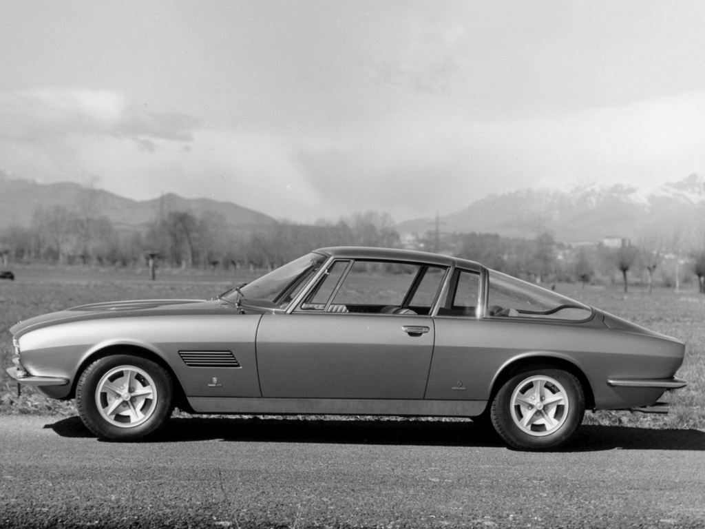 Ford Mustang (Bertone), 1965