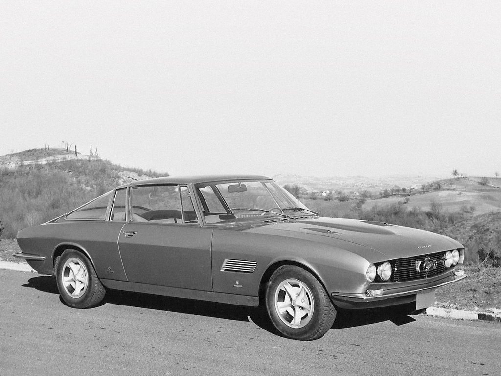 Ford Mustang (Bertone), 1965