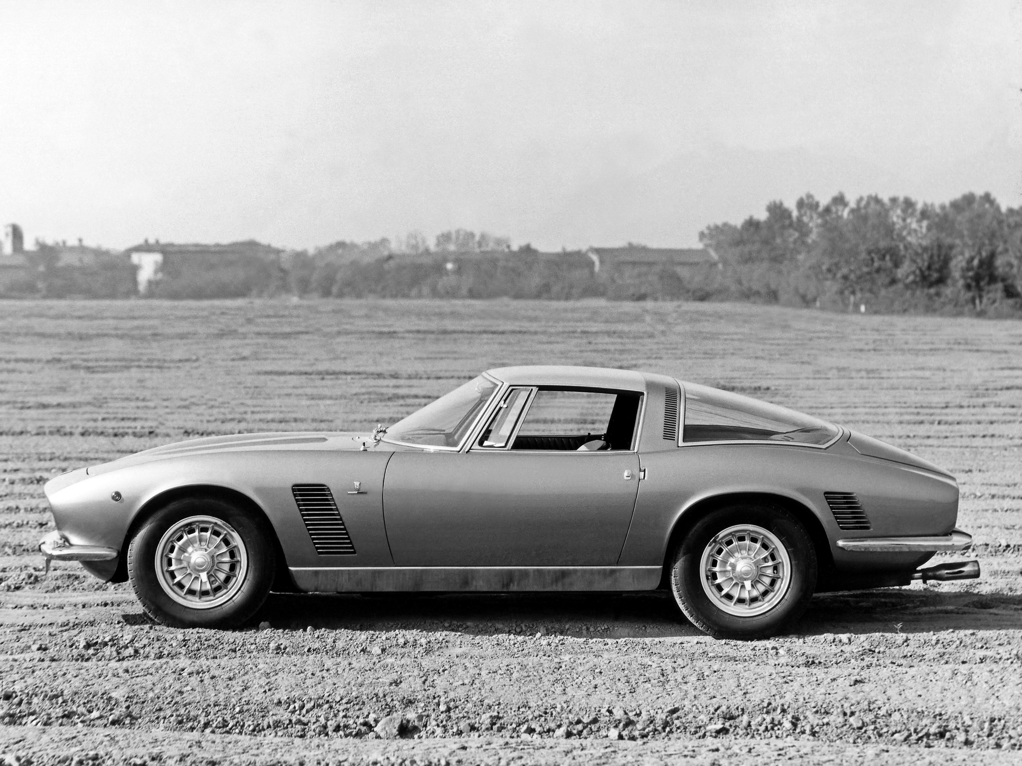 Iso Grifo Coupe G.L. (Bertone), 1965-70