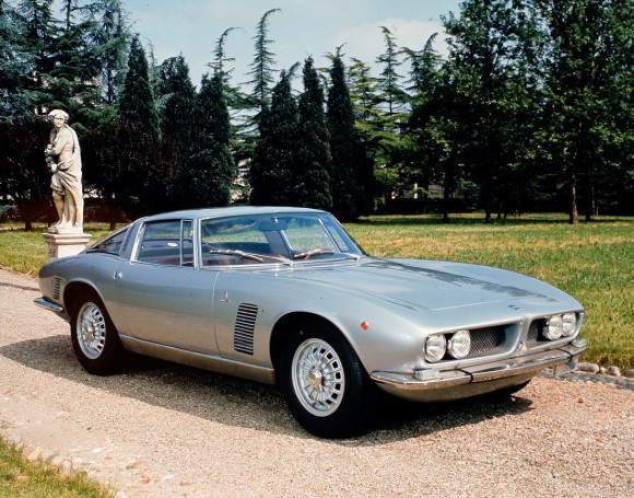 Iso Grifo Coupe G.L. (Bertone), 1965-70