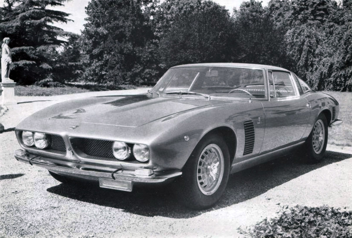 Iso Grifo Coupe G.L. (Bertone), 1965-70