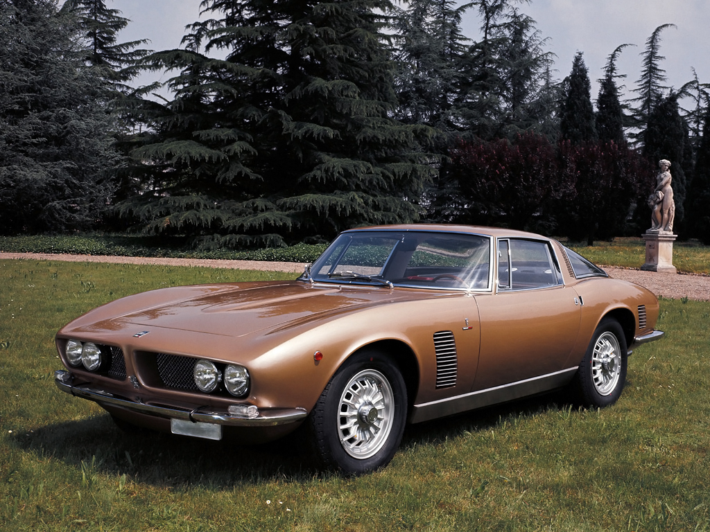Iso Grifo Coupe G.L. (Bertone), 1965-70